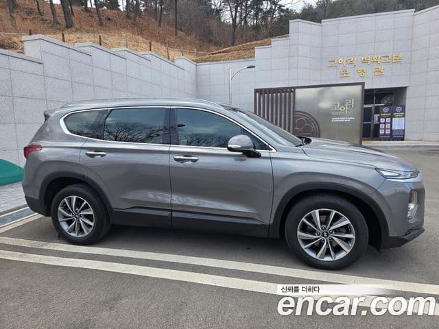 Hyundai Santa Fe TM Exclusive, 2019 4
