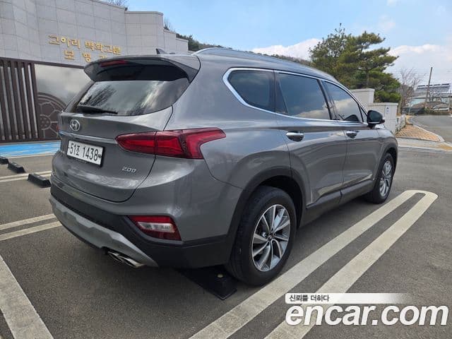 Hyundai Santa Fe TM Exclusive, 2019 все фото
