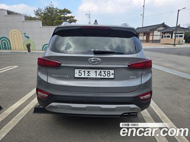 Hyundai Santa Fe TM Exclusive, 2019 6