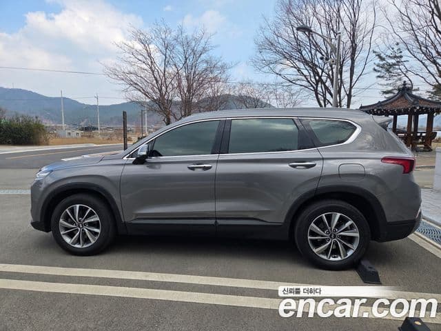 Hyundai Santa Fe TM Exclusive, 2019 8