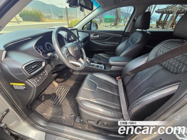 Hyundai Santa Fe TM Exclusive, 2019 13