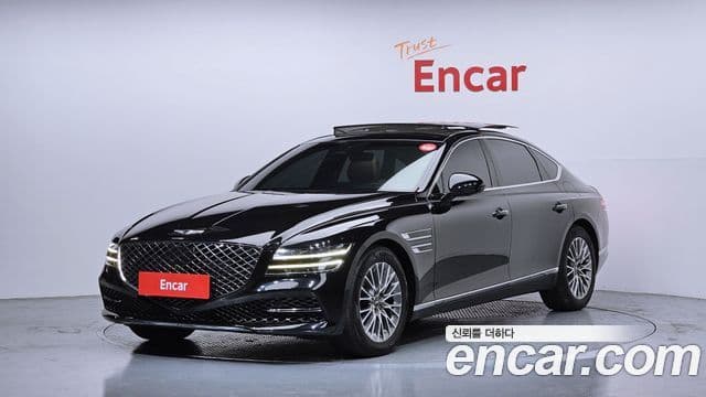 Genesis G80 (RG3) бензин 2.5 турбо 2WD, 2021 1