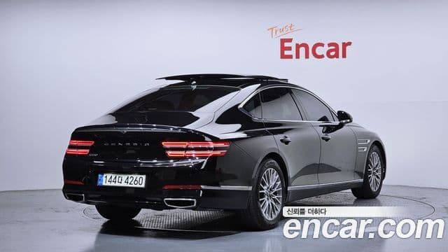 Genesis G80 (RG3) бензин 2.5 турбо 2WD, 2021 2