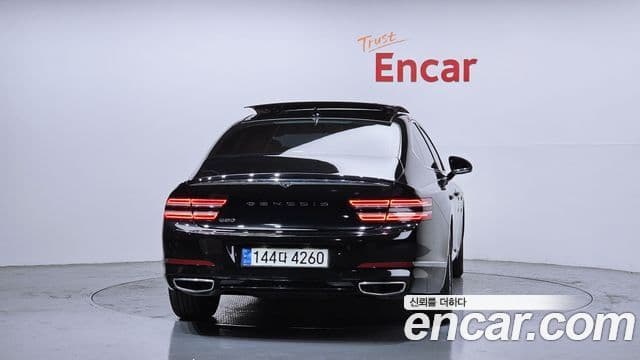 Genesis G80 (RG3) бензин 2.5 турбо 2WD, 2021 4