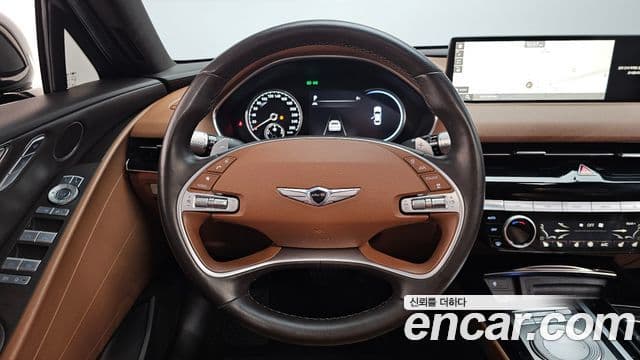 Genesis G80 (RG3) бензин 2.5 турбо 2WD, 2021 13