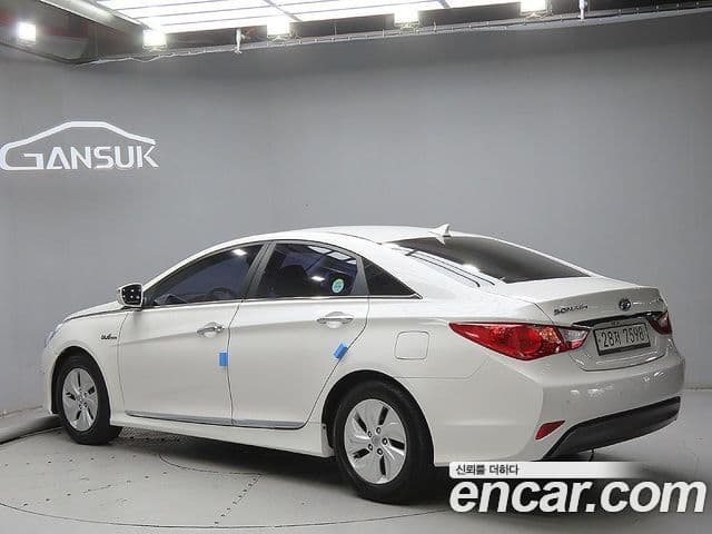 Hyundai Sonata гибрид Smart, 2014 2