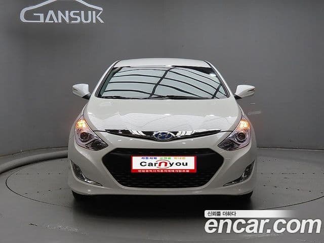 Hyundai Sonata гибрид Smart, 2014 3