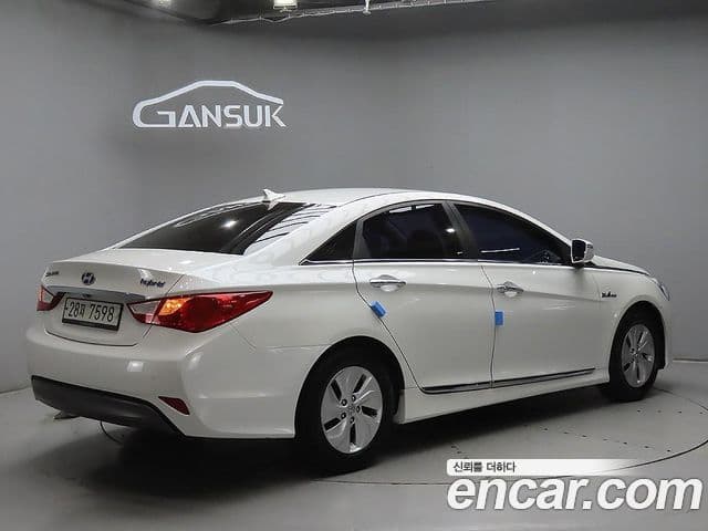 Hyundai Sonata гибрид Smart, 2014 4