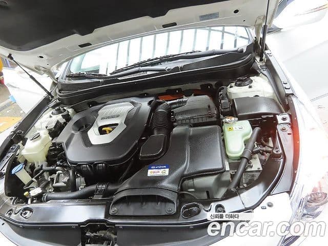 Hyundai Sonata гибрид Smart, 2014 6