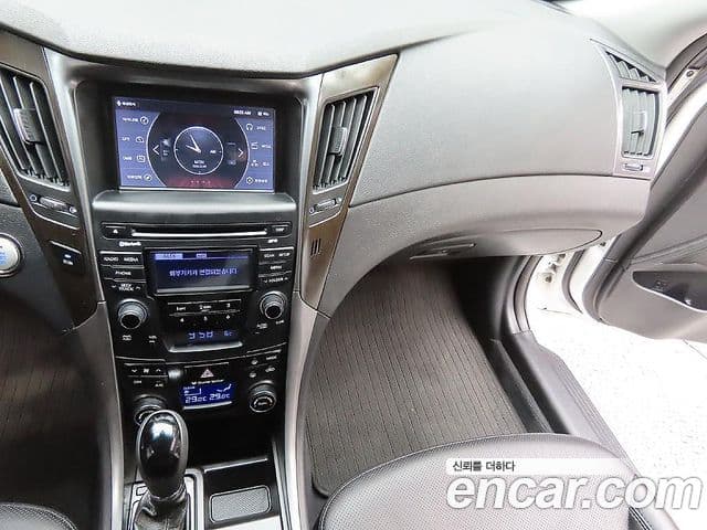 Hyundai Sonata гибрид Smart, 2014 9