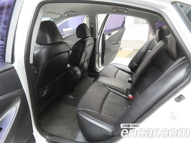 Hyundai Sonata гибрид Smart, 2014 10