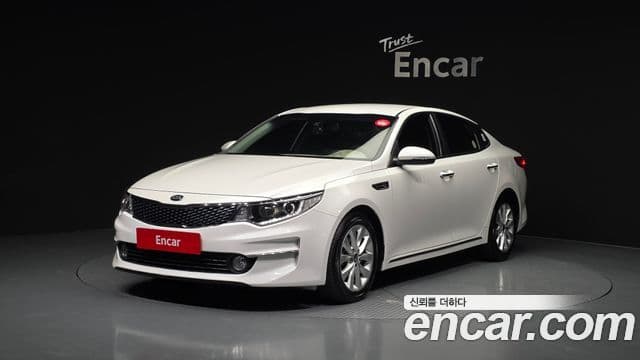 Kia K5 2세대 Prestige, 2016 1