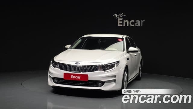 Kia K5 2세대 Prestige, 2016 3