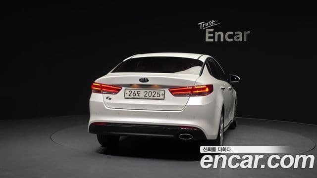 Kia K5 2세대 Prestige, 2016 4