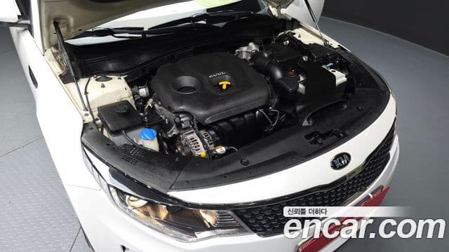 Kia K5 2세대 Prestige, 2016 6