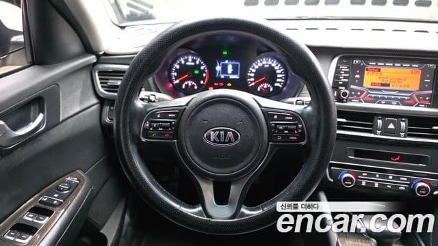 Kia K5 2세대 Prestige, 2016 13
