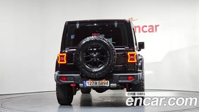 Jeep Wrangler (JL) 2.0 Rubicon Power top 4도어, 2024 4
