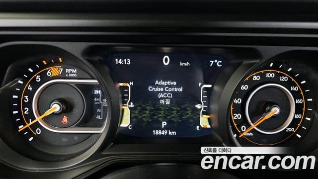 Jeep Wrangler (JL) 2.0 Rubicon Power top 4도어, 2024 8