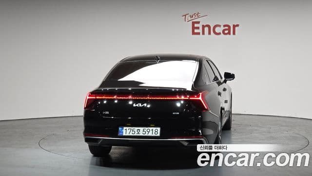 Kia K8 гибрид Noblesse, 2023 4