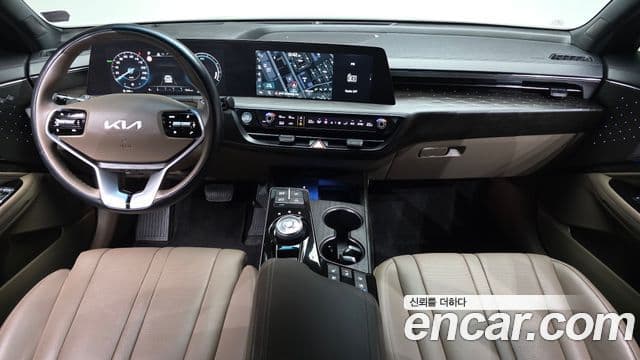 Kia K8 гибрид Noblesse, 2023 7