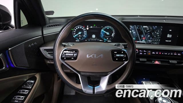 Kia K8 гибрид Noblesse, 2023 14