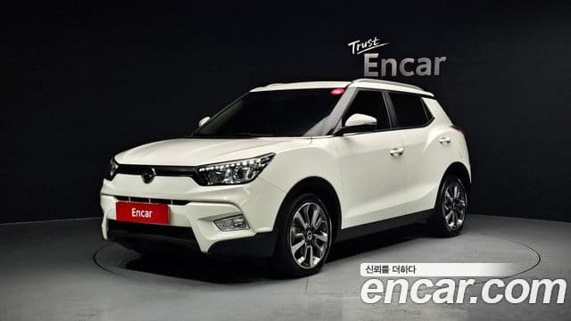 KG모빌리티(SsangYong) Tivoli VX 2WD, 2016 1