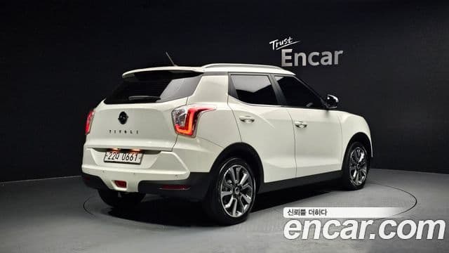 KG모빌리티(SsangYong) Tivoli VX 2WD, 2016 2
