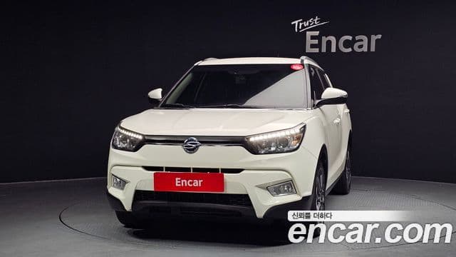 KG모빌리티(SsangYong) Tivoli VX 2WD, 2016 3