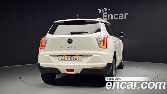 KG모빌리티(SsangYong) Tivoli VX 2WD, 2016 4