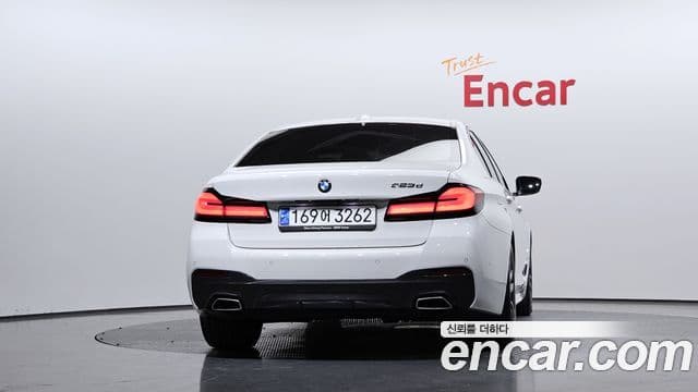 BMW 5시리즈 (G30) 523d M Sport, 2021 4