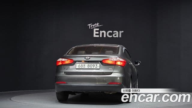 Kia K3 Luxury, 2013 4