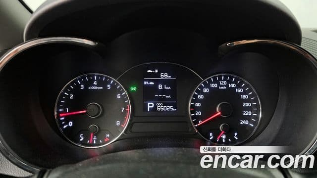 Kia K3 Luxury, 2013 8