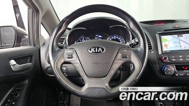 Kia K3 Luxury, 2013 13