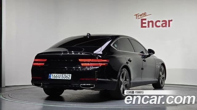 Genesis G80 (RG3) бензин 3.5 турбо AWD, 2022 2