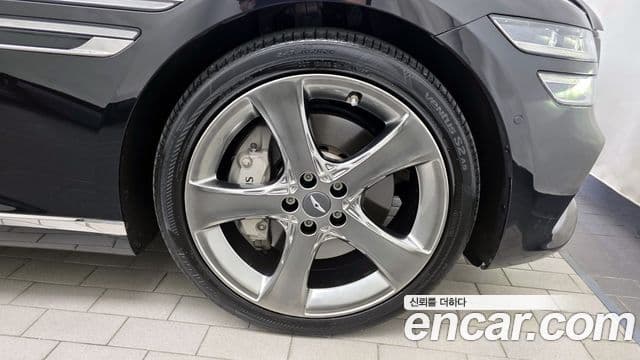 Genesis G80 (RG3) бензин 3.5 турбо AWD, 2022 все фото