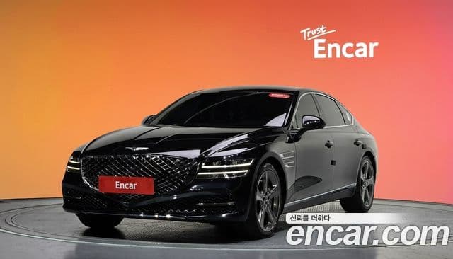 Genesis G80 (RG3) бензин 3.5 турбо AWD, 2022 1