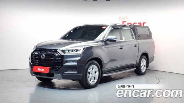 KG모빌리티(SsangYong) The / новый New Rexton Sport 칸 Cool Men Prestige, 2024 1