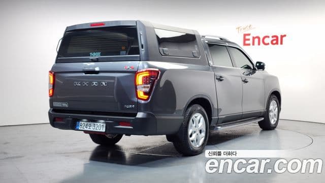 KG모빌리티(SsangYong) The / новый New Rexton Sport 칸 Cool Men Prestige, 2024 2