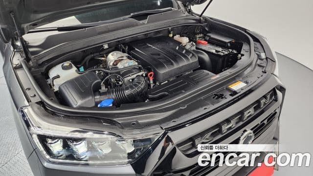 KG모빌리티(SsangYong) The / новый New Rexton Sport 칸 Cool Men Prestige, 2024 6