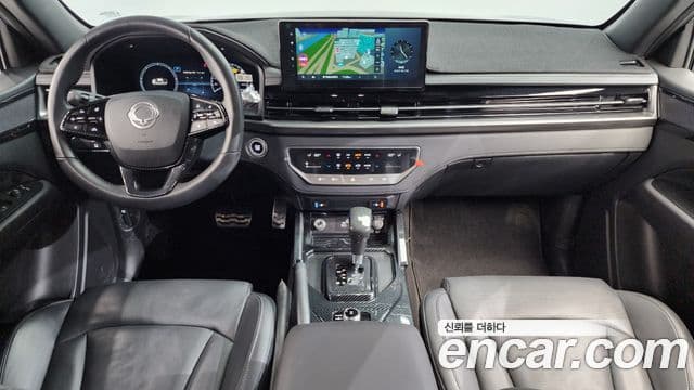 KG모빌리티(SsangYong) The / новый New Rexton Sport 칸 Cool Men Prestige, 2024 7