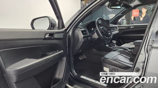 KG모빌리티(SsangYong) The / новый New Rexton Sport 칸 Cool Men Prestige, 2024 10