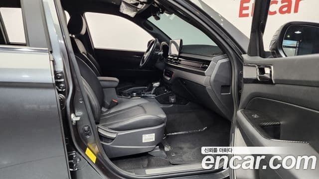 KG모빌리티(SsangYong) The / новый New Rexton Sport 칸 Cool Men Prestige, 2024 11