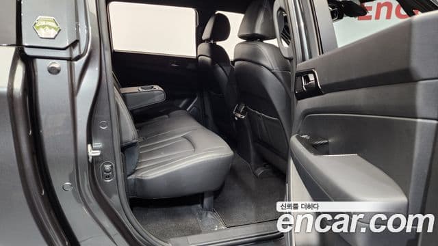 KG모빌리티(SsangYong) The / новый New Rexton Sport 칸 Cool Men Prestige, 2024 12