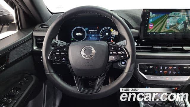 KG모빌리티(SsangYong) The / новый New Rexton Sport 칸 Cool Men Prestige, 2024 13