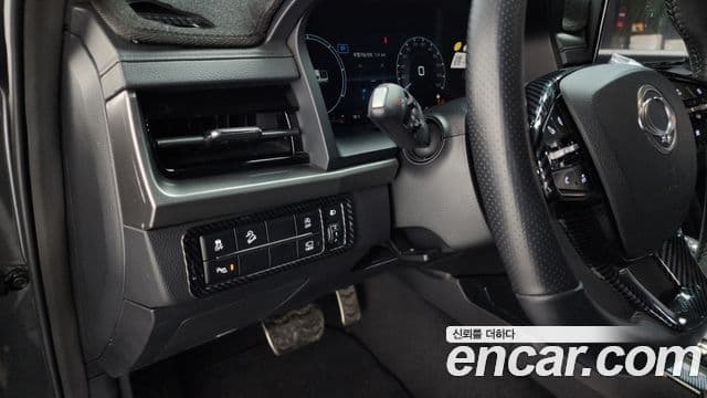 KG모빌리티(SsangYong) The / новый New Rexton Sport 칸 Cool Men Prestige, 2024 14