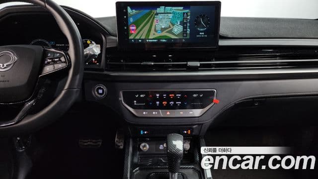 KG모빌리티(SsangYong) The / новый New Rexton Sport 칸 Cool Men Prestige, 2024 15