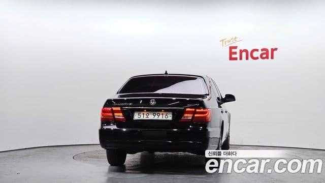 KG모빌리티(SsangYong) Chairman H New Classic 600S коричневый Edition, 2013 4