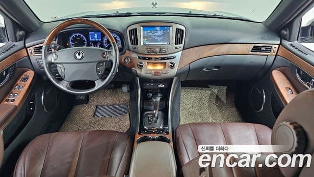 KG모빌리티(SsangYong) Chairman H New Classic 600S коричневый Edition, 2013 7