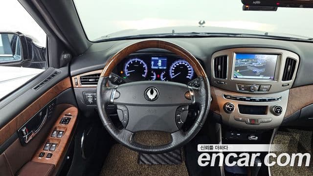 KG모빌리티(SsangYong) Chairman H New Classic 600S коричневый Edition, 2013 13