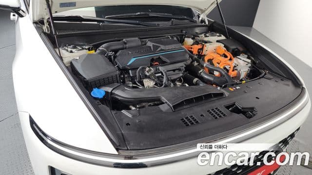 Hyundai Grandeur гибрид (GN7) Exclusive, 2023 6